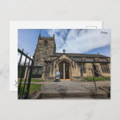 Carte Postale All Saints Parish Church Ilkley (Devant / Derrière)