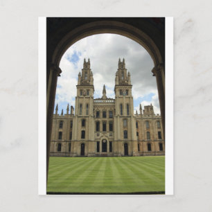Carte Postale All Souls College, Oxford