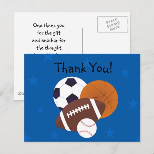 Carte Postale All-Star (Devant / Derrière)