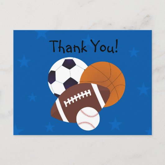 Carte Postale All-Star (Devant)