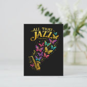 Carte Postale All That Jazz (Debout devant)