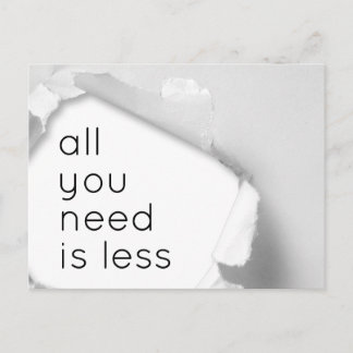 Carte Postale All you need