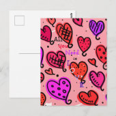 Carte Postale All You Need is Love (Devant / Derrière)