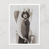 Carte Postale Alla Nazimova, allégeance à l'égalité (Devant)