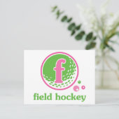 Carte Postale Allaire Field Hockey (Debout devant)