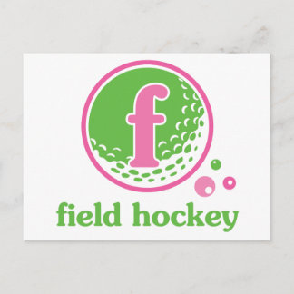 Carte Postale Allaire Field Hockey