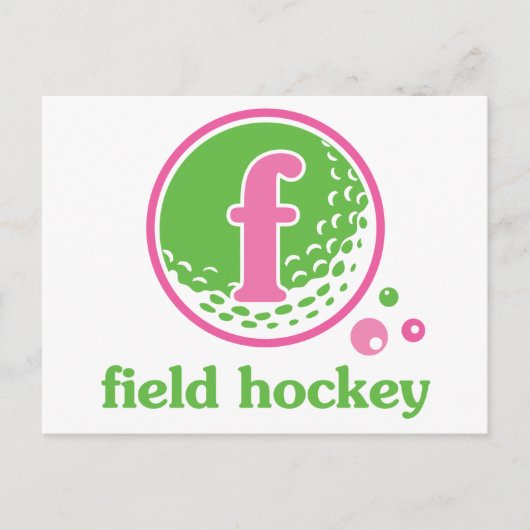Carte Postale Allaire Field Hockey (Devant)