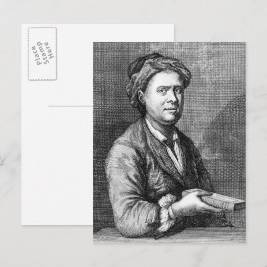 Carte Postale Allan Ramsay (Devant / Derrière)