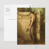 Carte Postale Allé non oublié (Devant / Derrière)