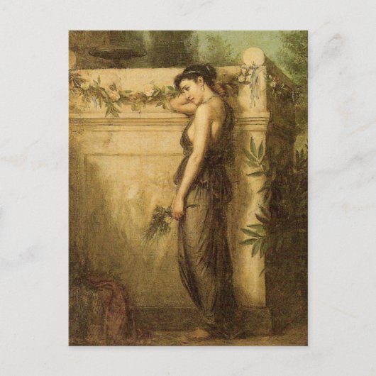 Carte Postale Allé non oublié (Devant)