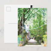 Carte Postale allée 2 :: ruelle 2 (Devant / Derrière)