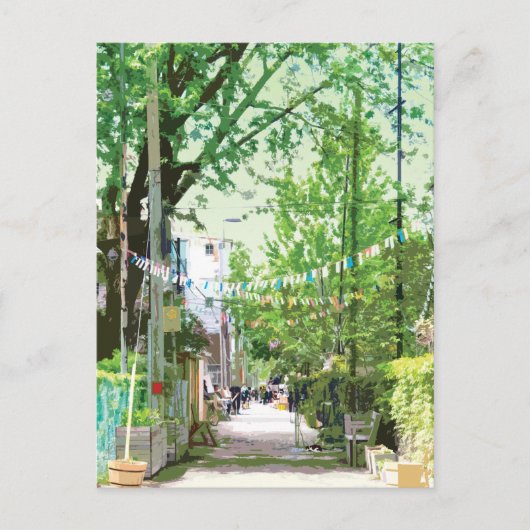 Carte Postale allée 2 :: ruelle 2 (Devant)