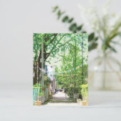 Carte Postale allée 2 :: ruelle 2 (Debout devant)