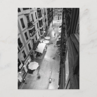 Carte Postale Allée à Bilbao, Espagne