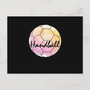 Carte Postale Allée de handball