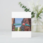 Carte Postale Allée de l'imprimante (Debout devant)