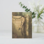 Carte postale allée, mais non oubliée (Debout devant)