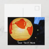 Carte Postale allée Pontocho, Kyoto, Japon (Devant / Derrière)