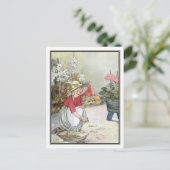 Carte Postale Allées de désherbage par Anne Anderson (Debout devant)