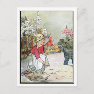 Carte Postale Allées de désherbage par Anne Anderson