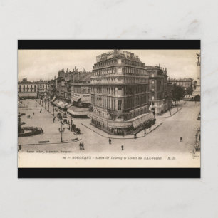 Carte Postale Allees de Tourny, Bordeaux, France Vintage