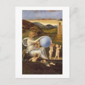 Carte Postale Allégation de Changer de Fortune, ou mélancolie (h (Devant)