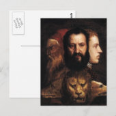 Carte Postale Allégation de prudence (Devant / Derrière)
