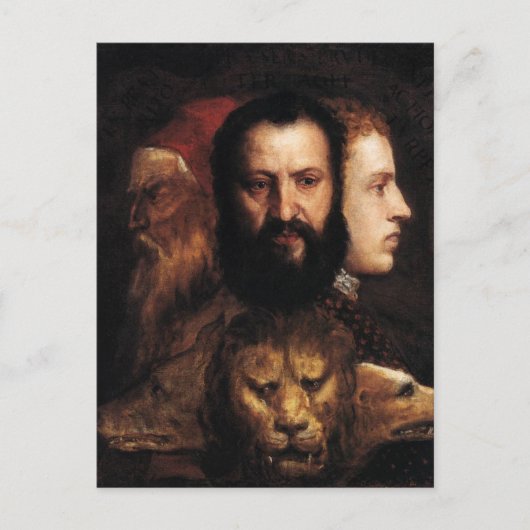 Carte Postale Allégation de prudence (Devant)