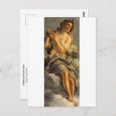 Carte Postale Allégation d'inclinaison par Artemisia Gentileschi (Devant / Derrière)