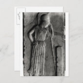 Carte Postale Allégement de l'Athéna en deuil, c.460 (Devant / Derrière)