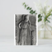 Carte Postale Allégement de l'Athéna en deuil, c.460 (Debout devant)