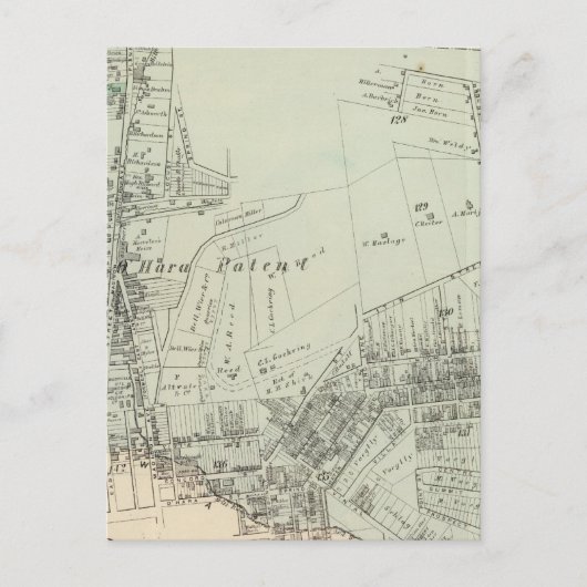 Carte Postale Allegheny - niveau 7 (Devant)
