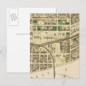 Carte Postale Allegheny, section 4 (Devant / Derrière)