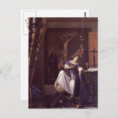 Carte Postale Allégorie de la foi (Devant / Derrière)