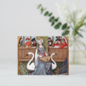 Carte Postale Allégorie de la musique (Debout devant)