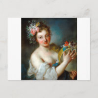 Allégorie de la musique de Rosalba Carriera