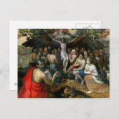 Carte Postale Allégorie de la Trinité (huile sur panneau) (Devant / Derrière)
