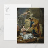 Carte Postale Allégorie des Arts et du Patronage (Devant / Derrière)