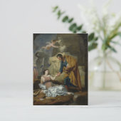 Carte Postale Allégorie des Arts et du Patronage (Debout devant)