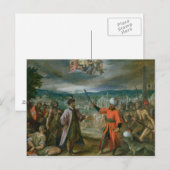 Carte Postale Allégorie des guerres turques (Devant / Derrière)