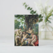 Carte Postale Allégorie des Vices, 1529-30 (Debout devant)