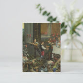 Carte Postale Allégorie du goût (Debout devant)