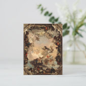 Carte Postale Allégorie Tiepolo des Planètes et Continents (Debout devant)