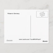 Carte postale Allemagne (Dos)