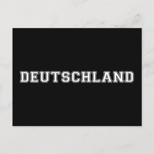 Carte Postale Allemagne (Devant)