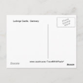 Carte postale Allemagne (Dos)