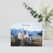 Carte postale Allemagne (Debout devant)