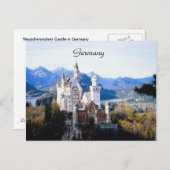 Carte postale Allemagne (Devant / Derrière)