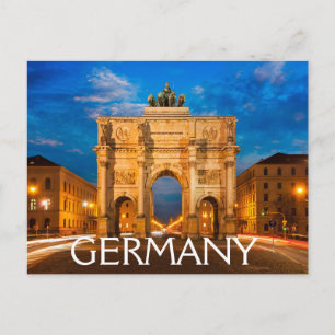 Carte Postale Allemagne