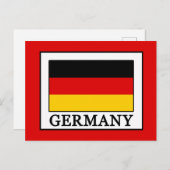 Carte Postale Allemagne (Devant / Derrière)